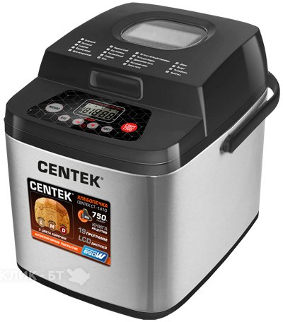 Хлебопечка CENTEK CT-1410 BLACK