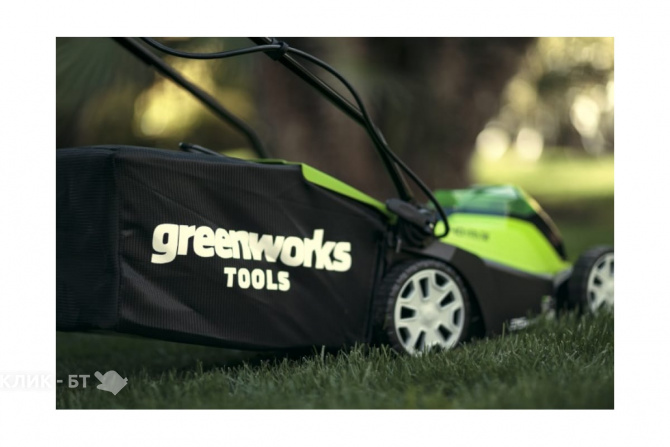 Газонокосилка GREENWORKS G40LM35K6