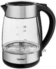 Чайник ZELMER ZCK8011 glass/inox