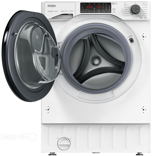 Стиральная машина HAIER HWDQ90B416FWB-RU