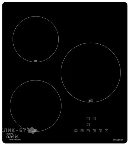 Варочная поверхность OASIS P-3IBS