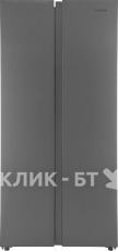 Холодильник HYUNDAI CS40082F нержавеющая сталь