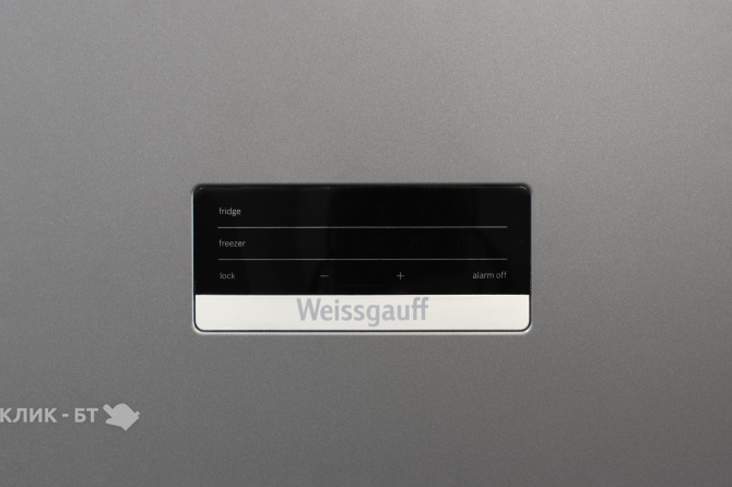 Холодильник WEISSGAUFF CBN2WB1C2