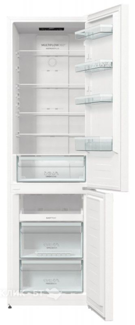 Холодильник GORENJE NRK 6201 PW4