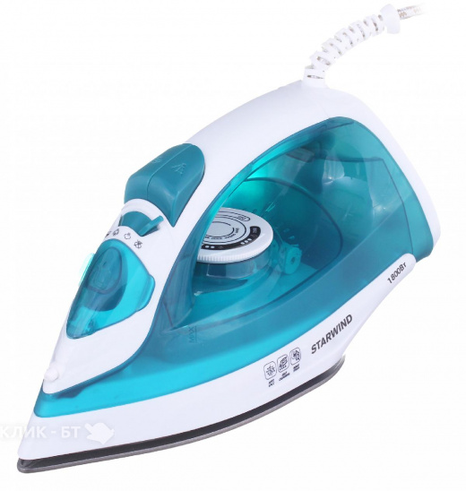 Утюг STARWIND SIR6720 зеленый/белый