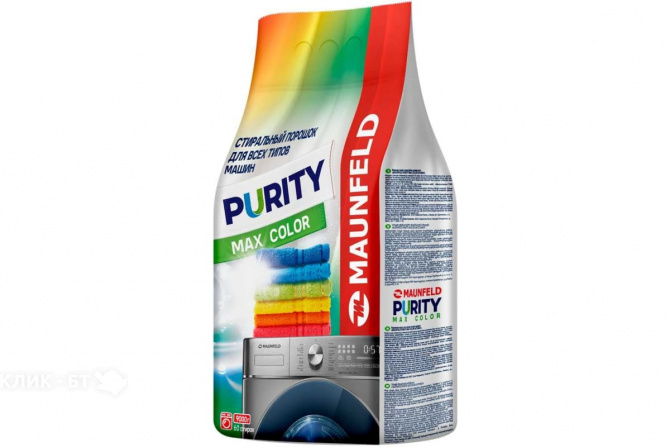 Стиральный порошок MAUNFELD Purity Max Color Automat 9000г MWP9000CA