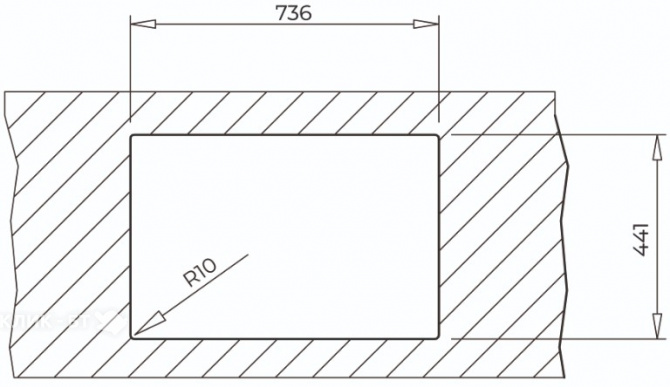 Кухонная мойка TEKA RADEA R10 70.40 M-TG WHITE (115230056)
