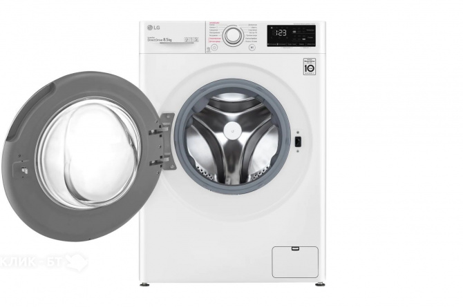 Стиральная машина LG F4V3ES0W