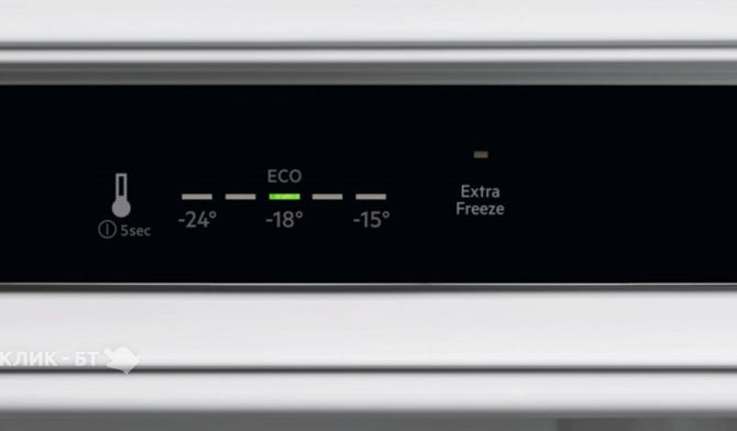 Морозильная камера ELECTROLUX KUN7NE18S