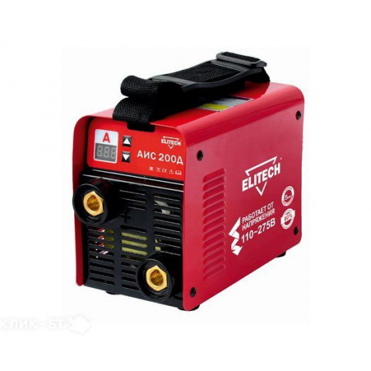 Аппарат сварочный ELITECH АИС 200Д