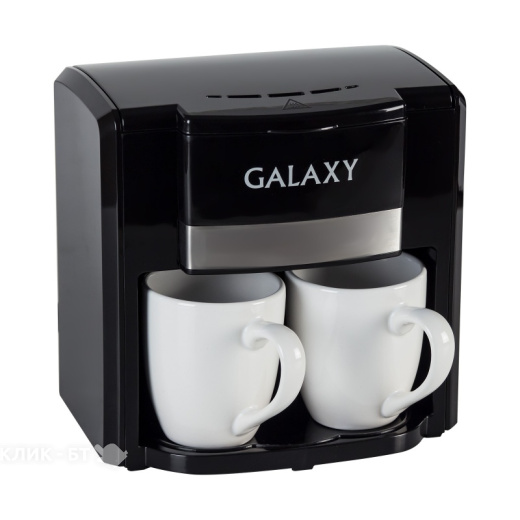 Кофеварка GALAXY GL 0708 черная