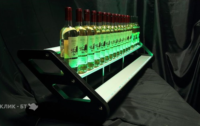 Полка для бутылок EXPO SRL bg3wr-150