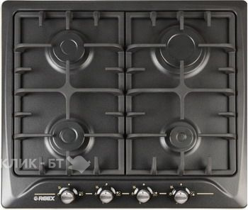 Газовая варочная панель REEX PG-640 Bk