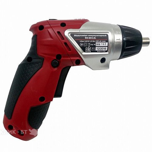 Шуруповерт RedVerg RD-SD3,6L