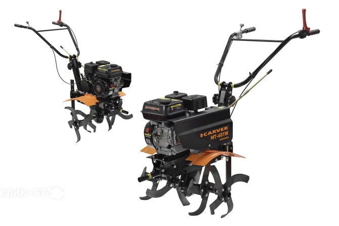 Мотокультиватор CARVER МТ-651W 01.006.00026