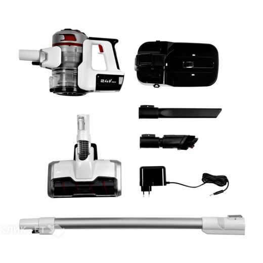 Вертикальный пылесос Weissgauff V9 Turbo Cyclone Soft Brush