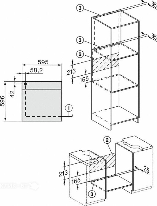Духовой шкаф MIELE H7262BP EDST/CLST