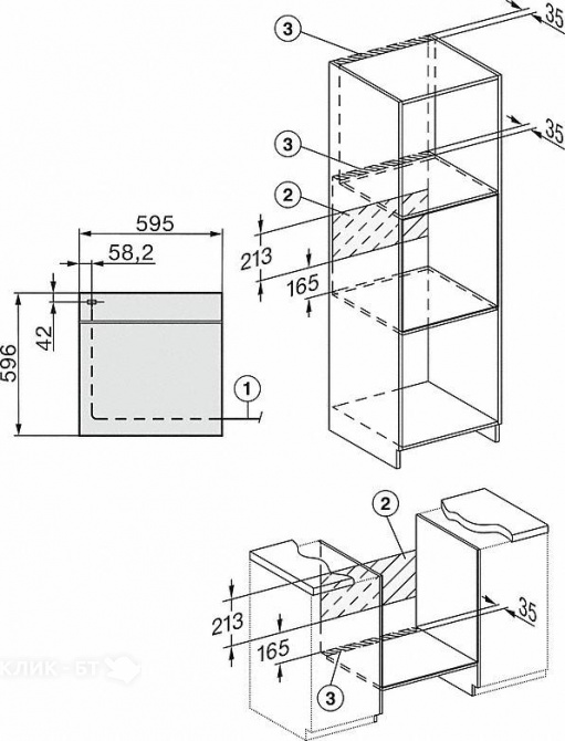 Духовой шкаф MIELE H7262BP EDST/CLST