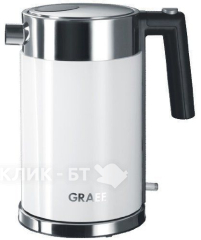 Электрочайник GRAEF wk 61 белый