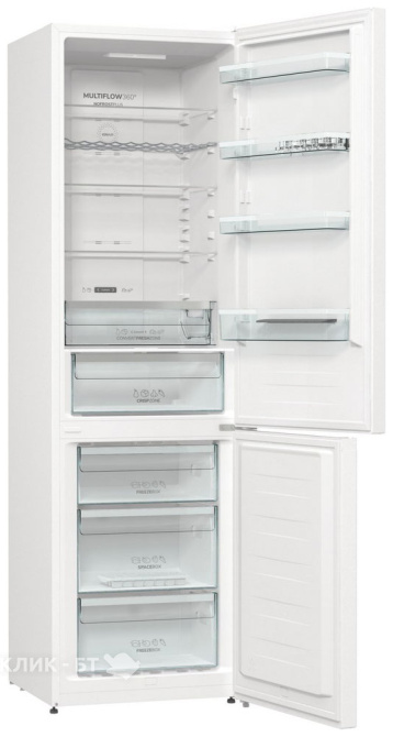 Холодильник GORENJE NRK6202AW4