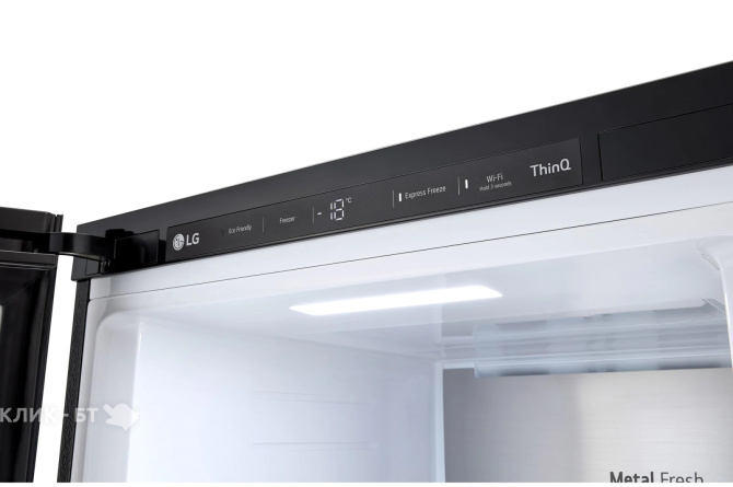Морозильная камера LG GC-B404FAQM