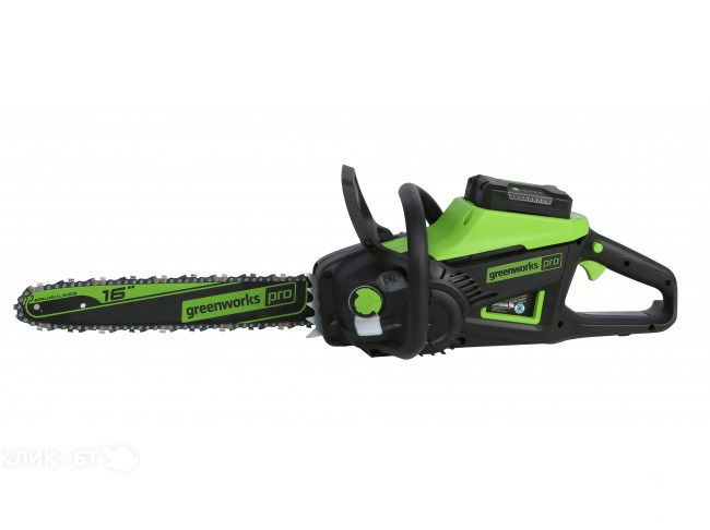 Аккумуляторная пила GREENWORKS GD60CS40 60V 2006907