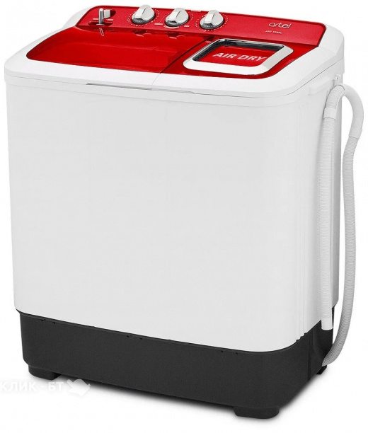 Стиральная машина ARTEL TE 60 L красный