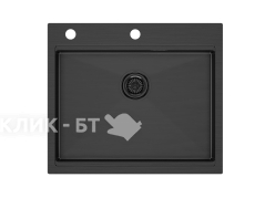 Кухонная мойка PAULMARK Brim-PRO PM705951-GM