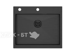 Кухонная мойка PAULMARK Brim-PRO PM705951-GM
