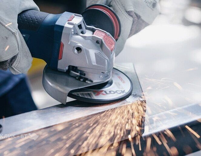 Угловая шлифмашина Bosch GWX 19-125 S 06017C8002