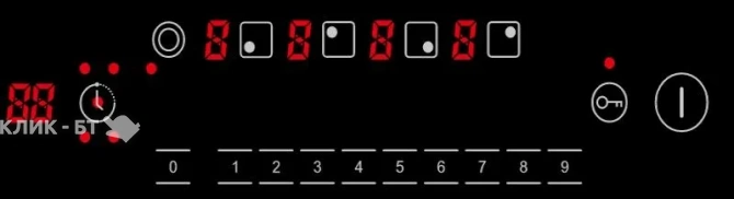Варочная поверхность RENOVA TC-466L1BS1