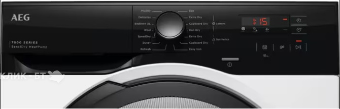 Сушильная машина AEG TR78CB