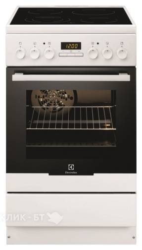 Кухонная плита ELECTROLUX ekc 954506 w