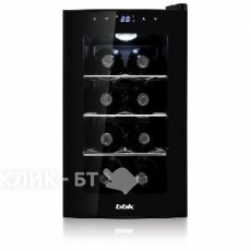 Винный шкаф BBK BWR-080 черный