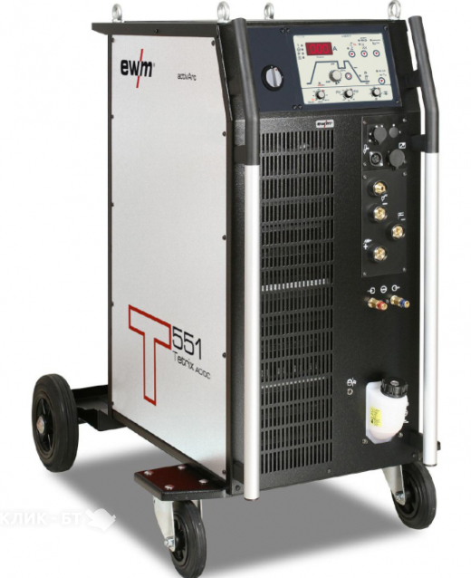 Аппарат сварочный EWM TETRIX 551 AC/DC SYNERGIC activArc FWD 090-000115-00502