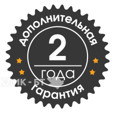 Дополнительная гарантия - 2 года на товары от 129999р. до 149999р.