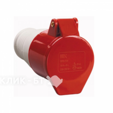 Розетка TDM 223 переносная 2р ре 32а 220в ip44