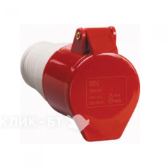 Розетка TDM 223 переносная 2р ре 32а 220в ip44