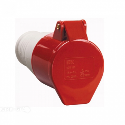 Розетка TDM 223 переносная 2р ре 32а 220в ip44