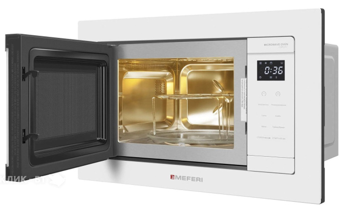 Микроволновая печь MEFERI MMO6020WH COMFORT
