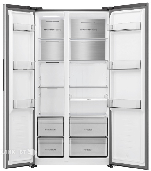 Холодильник HISENSE RS3P538NAIE