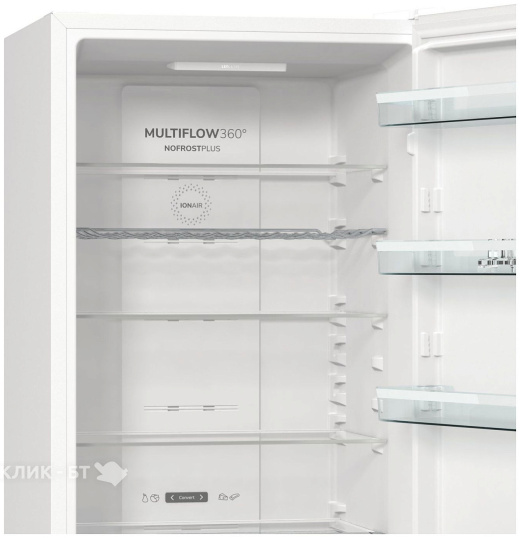 Холодильник GORENJE NRK6202AW4