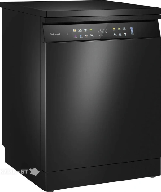 Посудомоечная машина WEISSGAUFF DW 6039 Touch Dual Wash Black