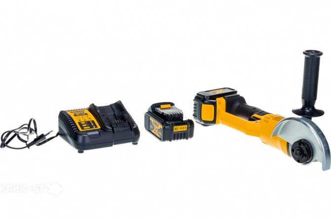 Угловая шлифмашина DEWALT dcg 412 m2