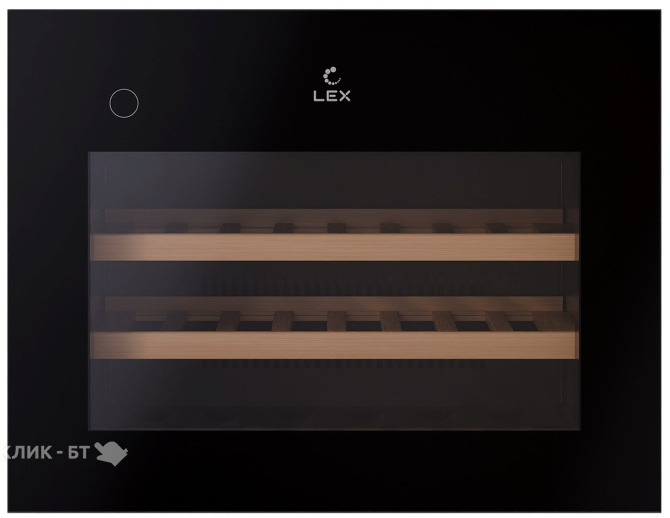 Винный шкаф LEX LWD6028BL PP