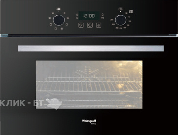 Духовой шкаф WEISSGAUFF OE 458 BL