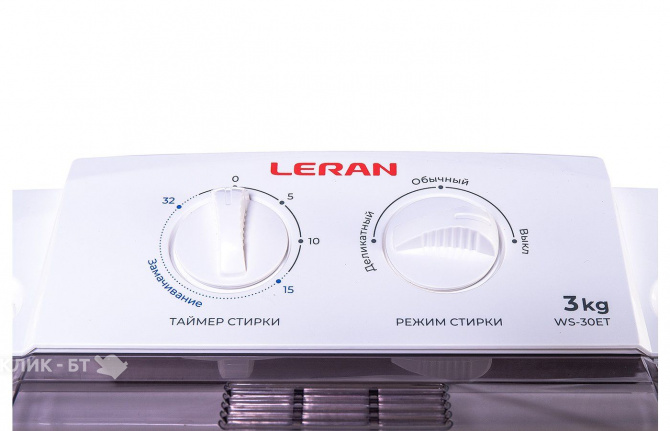 Стиральная машина LERAN WS-30ET
