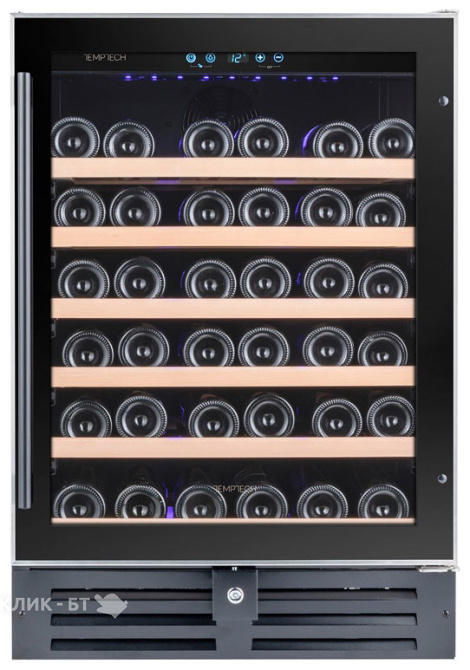 Винный шкаф TEMPTECH WPQ60SCB