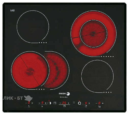 Варочная поверхность FAGOR 2vft-211as
