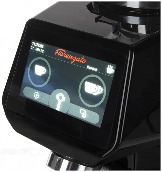 Кофемолка FIORENZATO F64 E Glossy Black